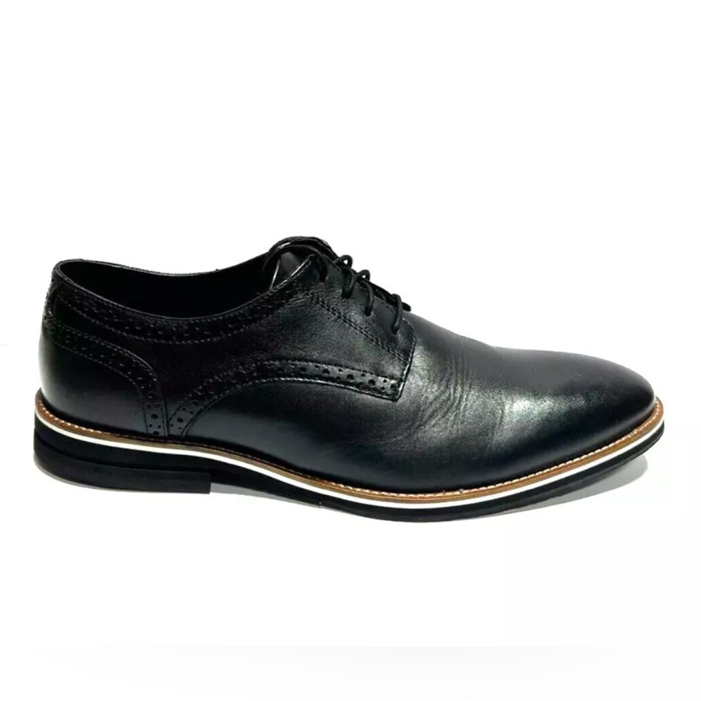 Steve Madden Womens Monrroe Oxford Black Size 11.5 M